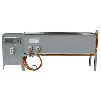 Aerozolio nuotėkio aptikimo aparatas